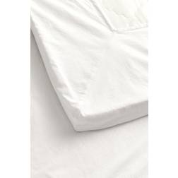 Ellos Konvolutark Milly Vasket Bomuld Hvid Lagen Hvid (200x160cm)