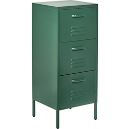 Beliani Wostok Dark Green Storage Cabinet 43x103cm