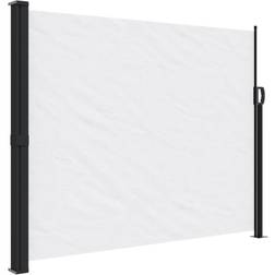 vidaXL Retractable Side Awning 160 x 300 cm - White