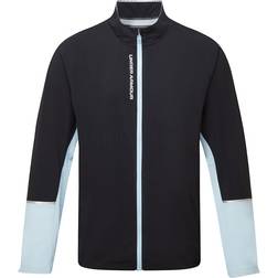 Under Armour Drive Pro Stretch Waterproof Golf Jacket - Black