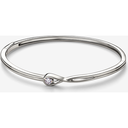 Pandora Infinite Lab-grown Diamond Bangle - Clear