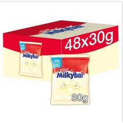 Milkybar White Chocolate Buttons 48 x 30g