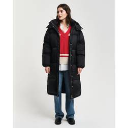Gant Full Lenght Down Coat Dam - Black