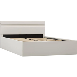 vidaXL Storage Box Hydraulic LED Sängram 140x200cm