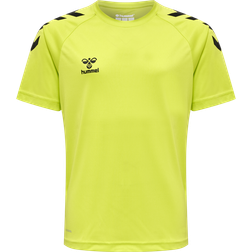 Hummel Kid's Core XK Poly S/S T-shirt - Lime Popsicle (212644-5045)