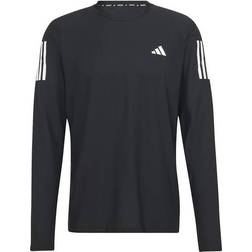 adidas Own The Run L/S Löpartröja Herr - Black