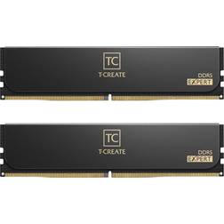 TeamGroup T-CREATE EXPERT 32GB (2 x 16GB) 288-Pin PC RAM DDR5 6000 (PC5 48000) Desktop Memory Model CTCED532G6000HC30DC01
