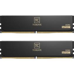 TeamGroup T-Create Expert Black DDR5 6000MHz 2x16GB ECC (CTCED532G6000HC30DC01)