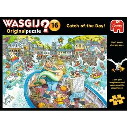 Jumbo Wasgij Original 16 Catch of the Day 1000 Pieces