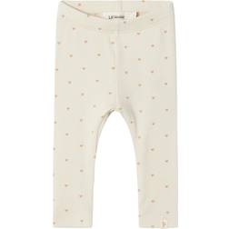 Lil'Atelier Baby Printed Leggings - Turtledove