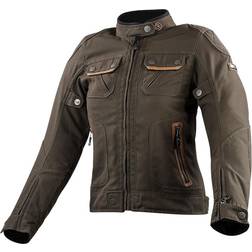 LS2 Ls2 Textil Bullet Jacket Braun Frau Damen