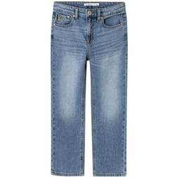 Name It Ryan Straight Jeans - Medium Blue Denim (13224456)