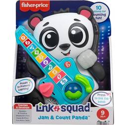 Fisher Price Link Squad Jam & Count Panda