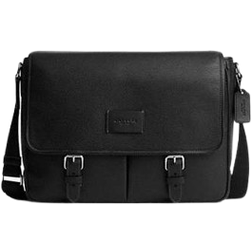 Coach Sprint Messenger - Silver/Black