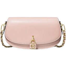 Michael Kors MKBolso de hombro Mila pequeño de piel Rosa ONE SIZE