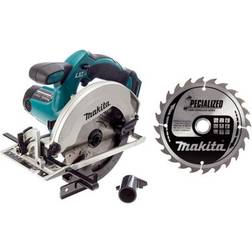 Makita Dss611Z 18V Lxt Lithium Ion 165mm Circular Saw Bare Specialized Blade One Size