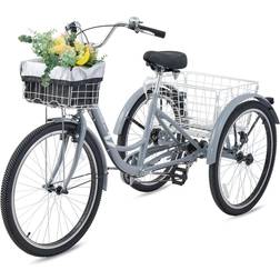 Viribus Adult Tricycle 400 lb - Cement Gray