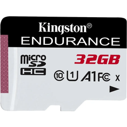 Kingston High Endurance microSDHC Class 10 UHS-I U1 A1 95/30MB/s 32GB