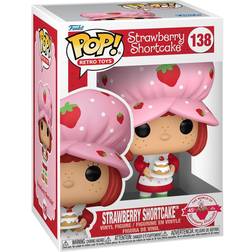 Funko Strawberry Shortcake with Dessert Pop! Vinyl Figure #138