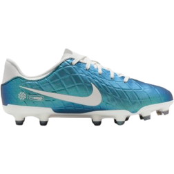 NIKE Jr. Tiempo Emerald Legend 10 Academy MG - Dark Atomic Teal/Sail