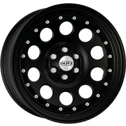 Dotz Modular Beadlock 15z Black 6x15 5x139.7 ET0