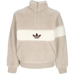 Adidas Chaqueta Fleece Rifta - Beige