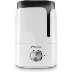 Pro Breeze 3.5L Ultrasonic Cool Mist Humidifier with Aroma Diffuser