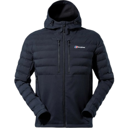 Berghaus Men's Theran Hybrid Hooded Jacket - Black