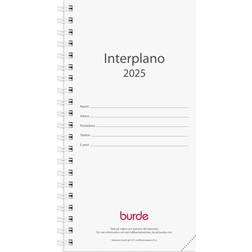 Burde Interplano Calendar 2025