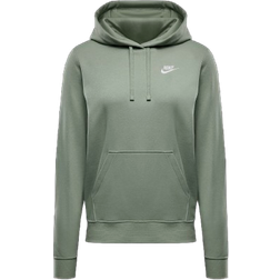 Nike Sportswear Club Fleece Women's Pullover Hoodie - Jade Horizon/White