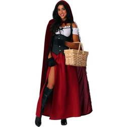 Fun Costumes Women's Ravishing Red Riding Hood Costume Plus Size