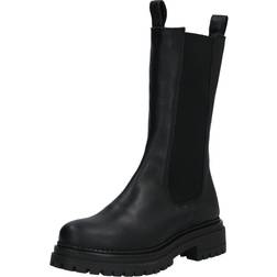 Cashott Ca'Shott Delfi Chelsea Boots - Black/Black
