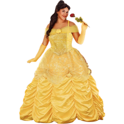 Fun Costumes Women's Premium Disney Belle Costume Plus Size