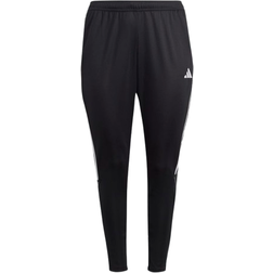 Adidas Women's Tiro 23 League Pants Plus Size - Black/White