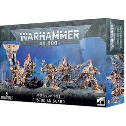 Games Workshop Warhammer 40000 Adeptus Custodes Custodian Guard Squad