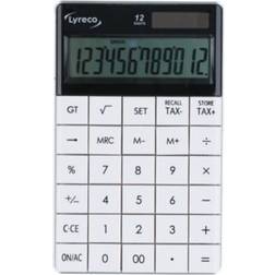 Lyreco 1589-LYR 12 Digits Desktop Calculator