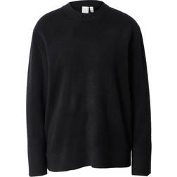 Y.A.S Yasemilie O-Neck Knit Pullover - Black