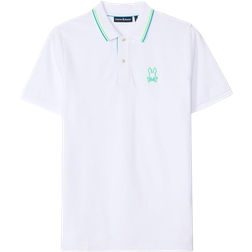 Psycho Bunny Saratoga Polo T Shirt White