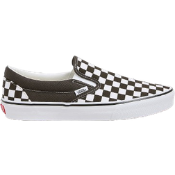 Vans Classic Slip-On Checkerboard - Turkish Coffee Brown