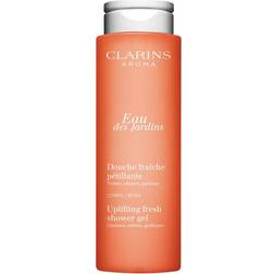 Clarins Eau des Jardins Uplifting Fresh Shower Gel 200ml