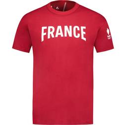 Le Coq Sportif Paris 2024 Olympics Team France Olympic Village T-shirt