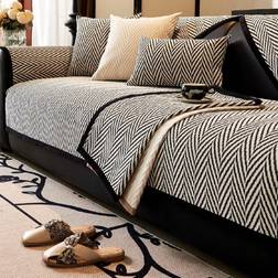 Shein Wave Chenille - Modern AntiSlip Loose Sofa Cover
