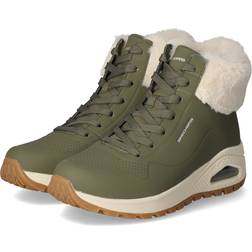 Skechers Uno Rugged-Fall Air Sneaker - Oliv