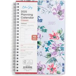 Blue Sky 2025 Planning Calendar 5x8"