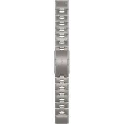 Garmin Bracelet De Montre 22mm Taille 08 Titanium