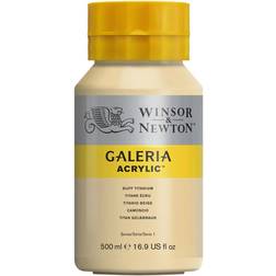 Winsor & Newton Galeria Acrylic Buff Titanium 500ml