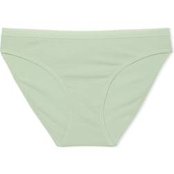 Victoria's Secret Stretch Cotton Bikini Panty - Soft Green