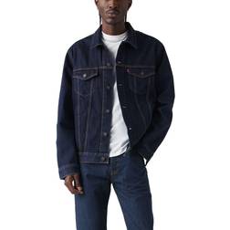 Levi's Trucker Jacket - Rinse/Dark Wash