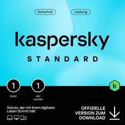 Kaspersky Standard Anti-Virus 2024 1 Device 1 Year