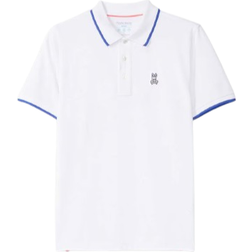 Psycho Bunny Men Dover Sport Polo - White